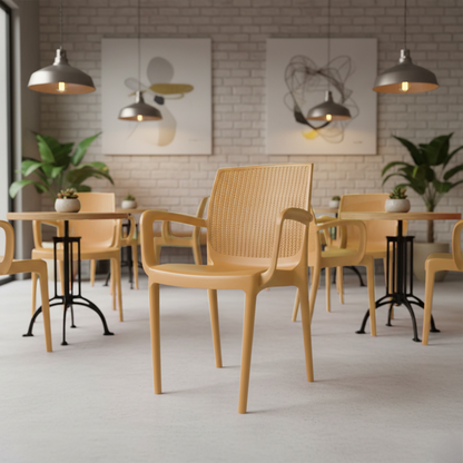 Beeta Chair With Arms (Pack of 2)