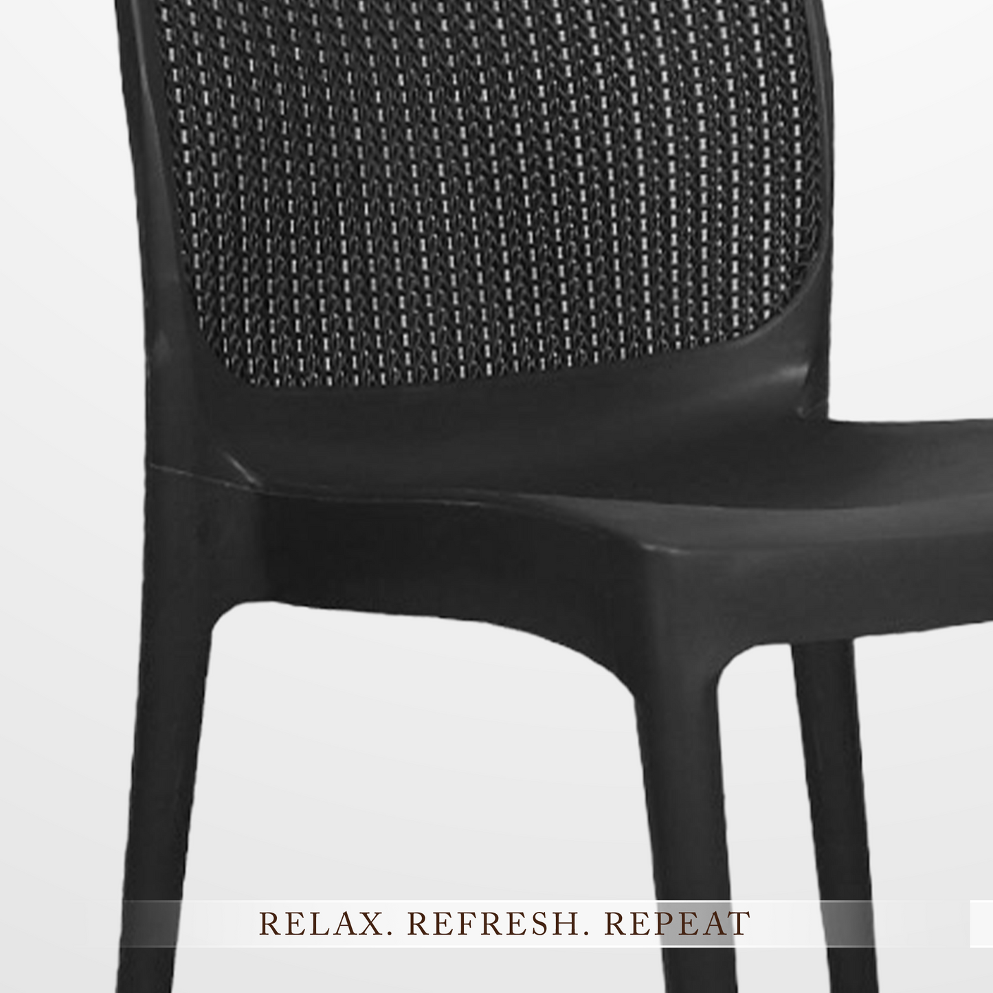 Beeta Chair w/o Arms (Pack of 2)