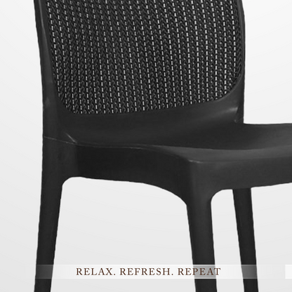 Beeta Chair w/o Arms (Pack of 2)