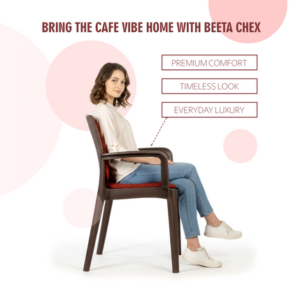 Beeta Chex Chair (Pack of 2)