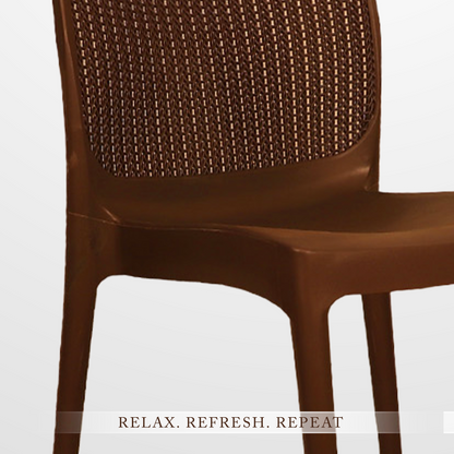 Beeta Chair w/o Arms (Pack of 2)