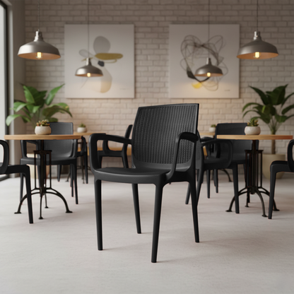 Beeta Chair With Arms (Pack of 2)