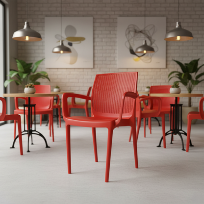 Beeta Chair With Arms (Pack of 2)