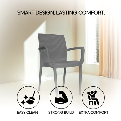 Beeta Chair With Arms (Pack of 2)
