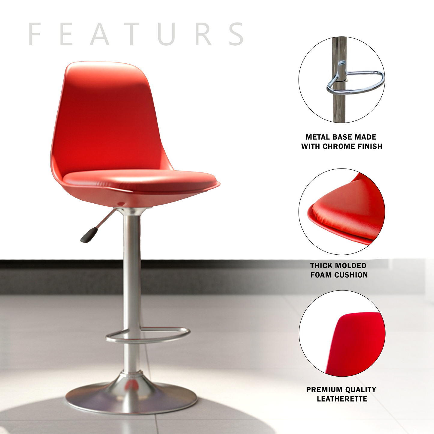 Modern Bar Stool