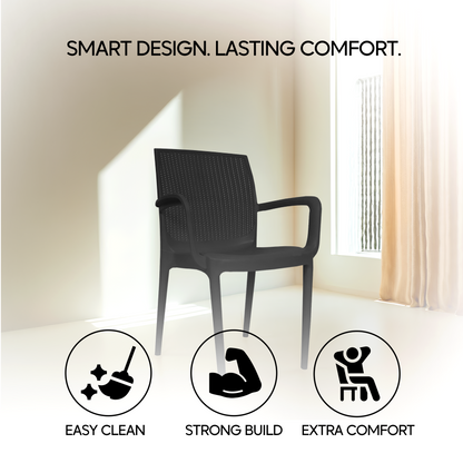 Beeta Chair With Arms (Pack of 2)