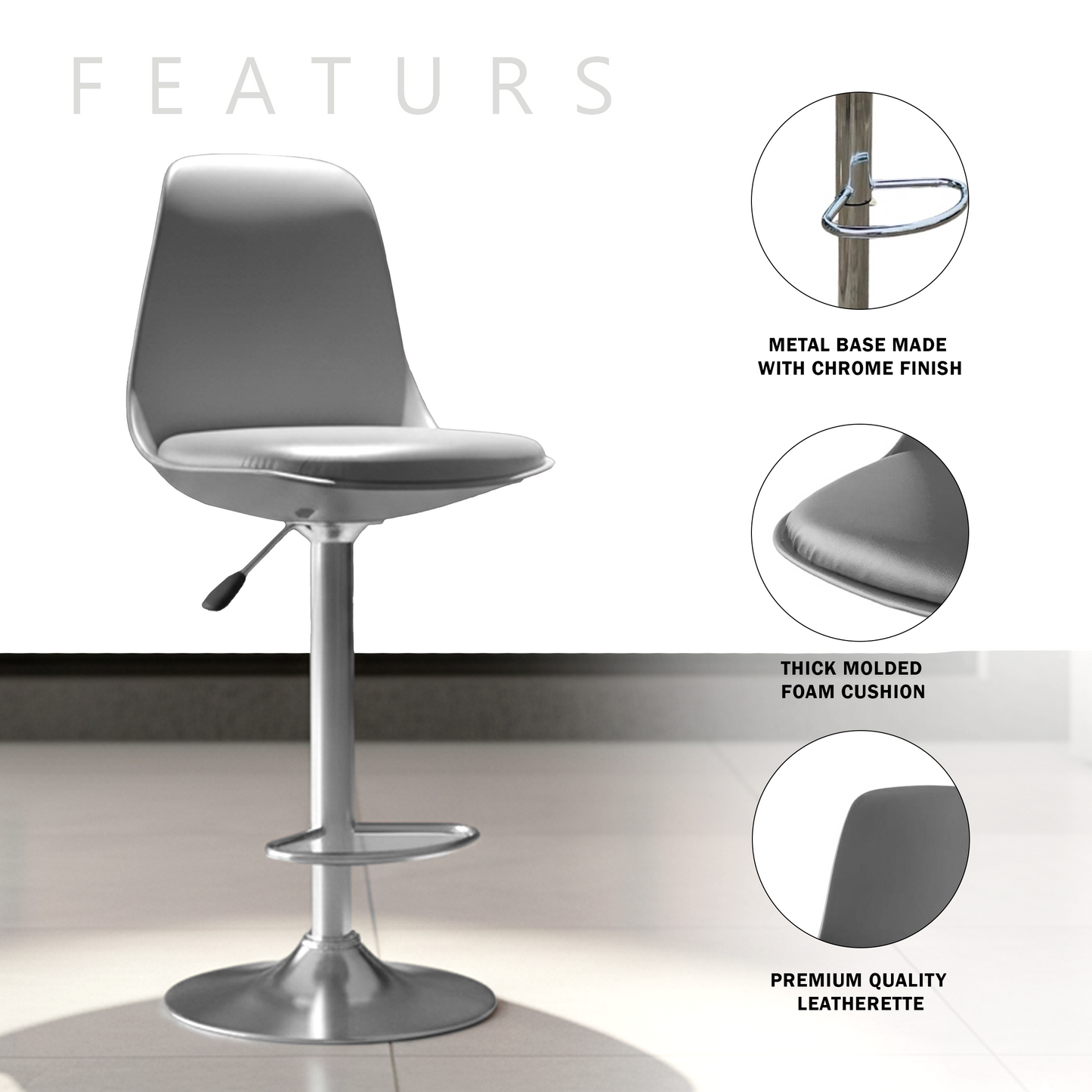 Modern Bar Stool