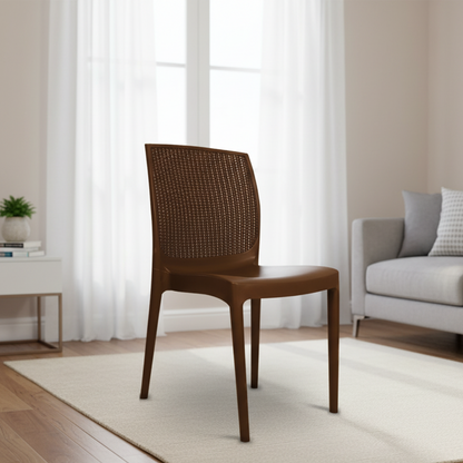 Beeta Chair w/o Arms (Pack of 2)