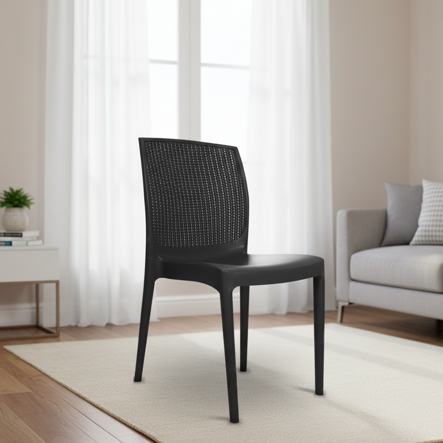Beeta Chair w/o Arms (Pack of 2)