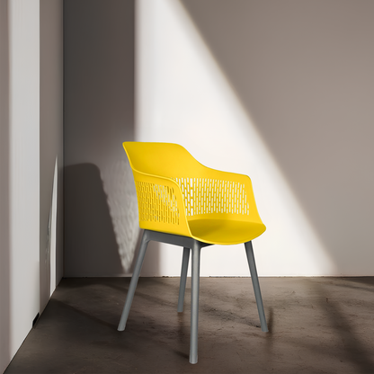Austria Chair With Grey Legs