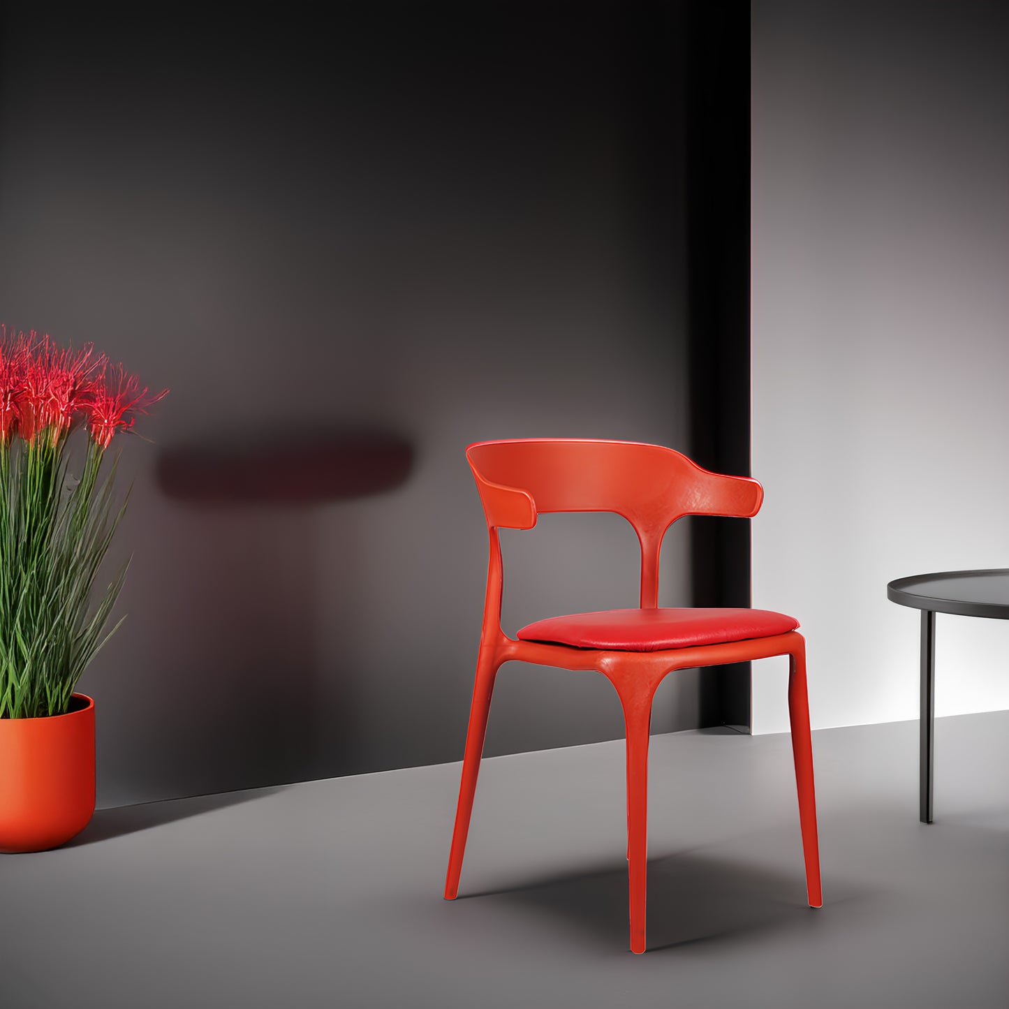 Platina Chair with Cushion