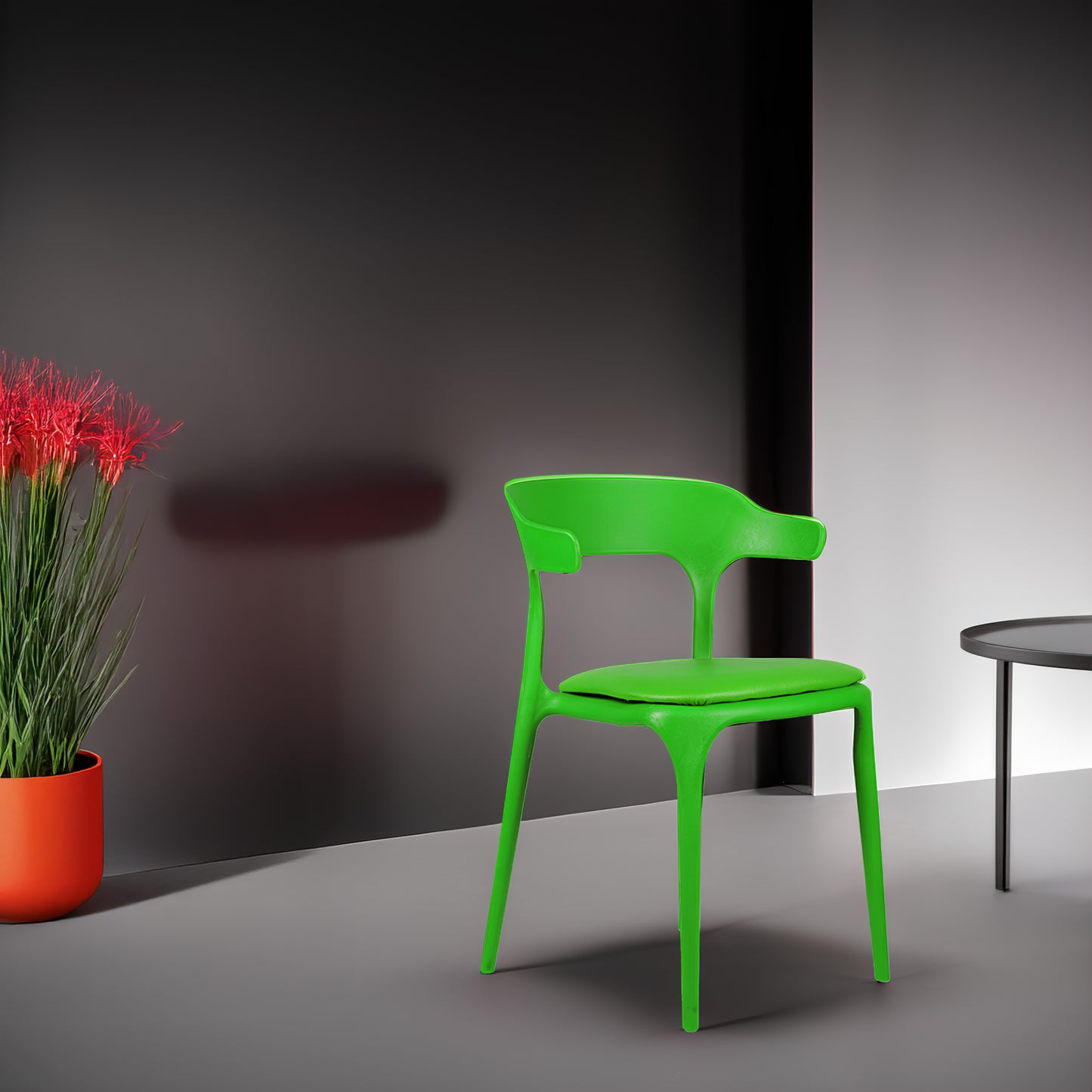 Platina Chair with Cushion