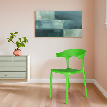 Bingo Square Table With 2 Platina Chair