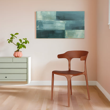 Bingo Square Table With 2 Platina Chair