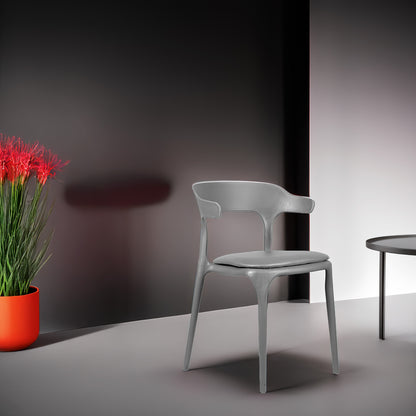 Platina Chair with Cushion