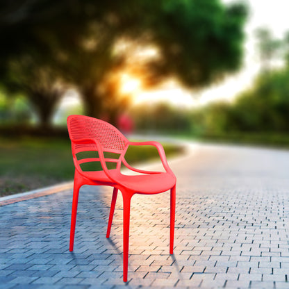 Bingo Round Table With 2 Sunset Chair