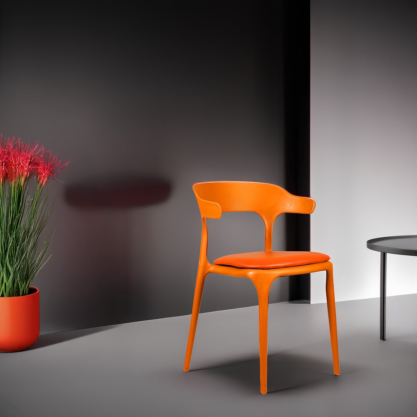 Platina Chair with Cushion