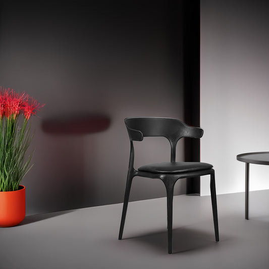 Platina Chair with Cushion