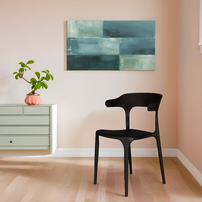 Bingo Square Table With 2 Platina Chair