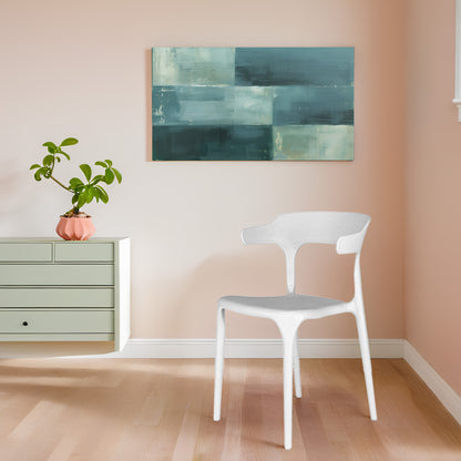Bingo Square Table With 2 Platina Chair
