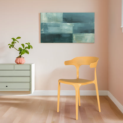 Bingo Square Table With 2 Platina Chair