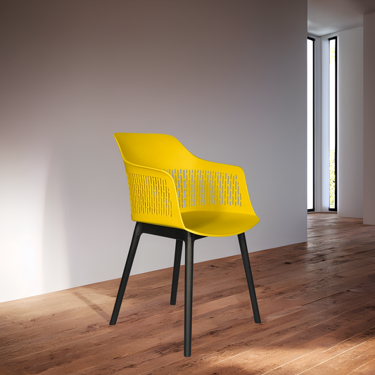 Austria Chair With Black Legs