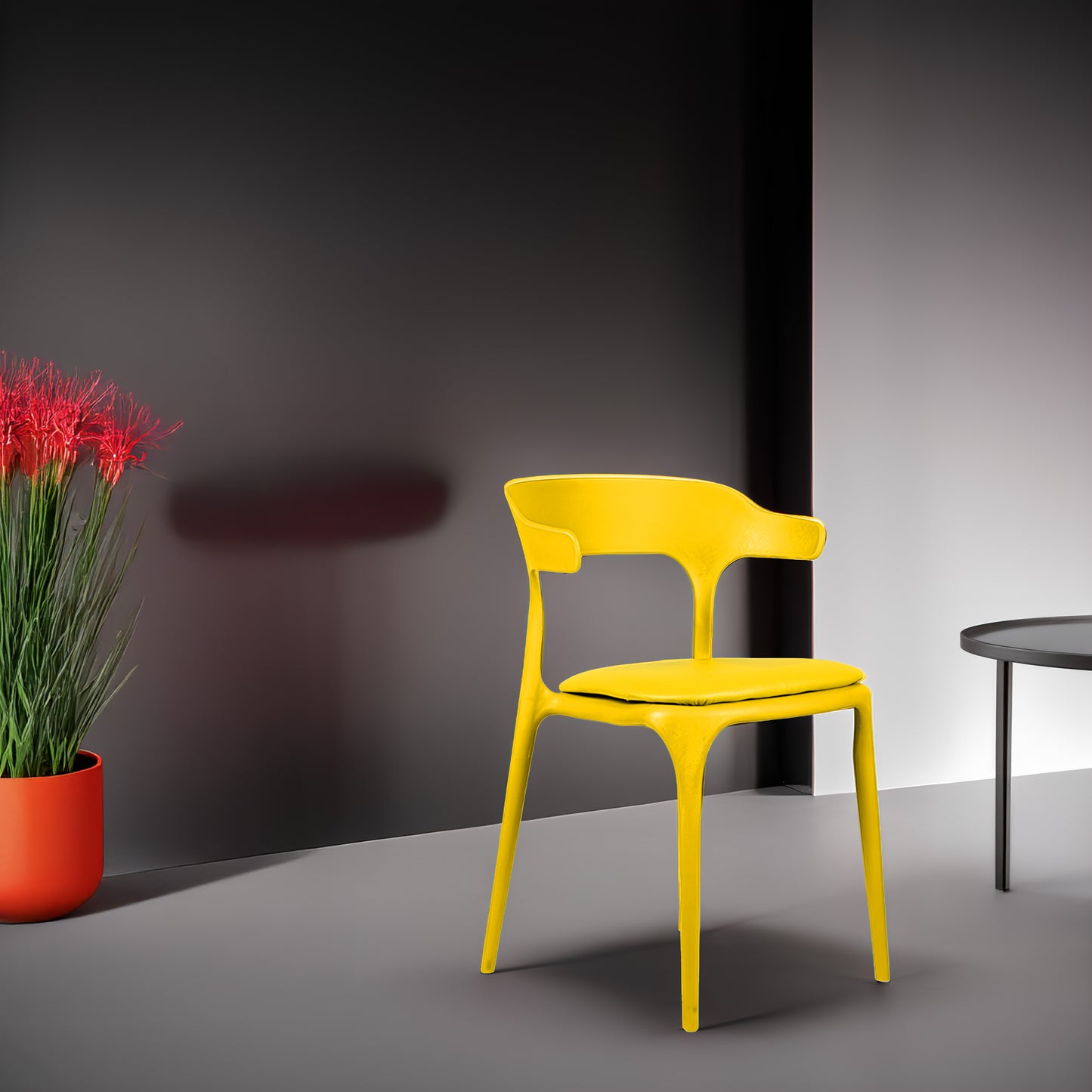 Platina Chair with Cushion