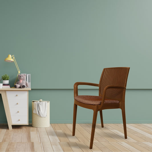 Beeta Chair with Cushion with Arm