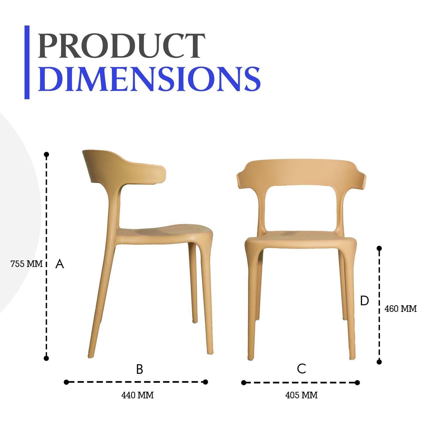 Platina Chair (pack of 2)