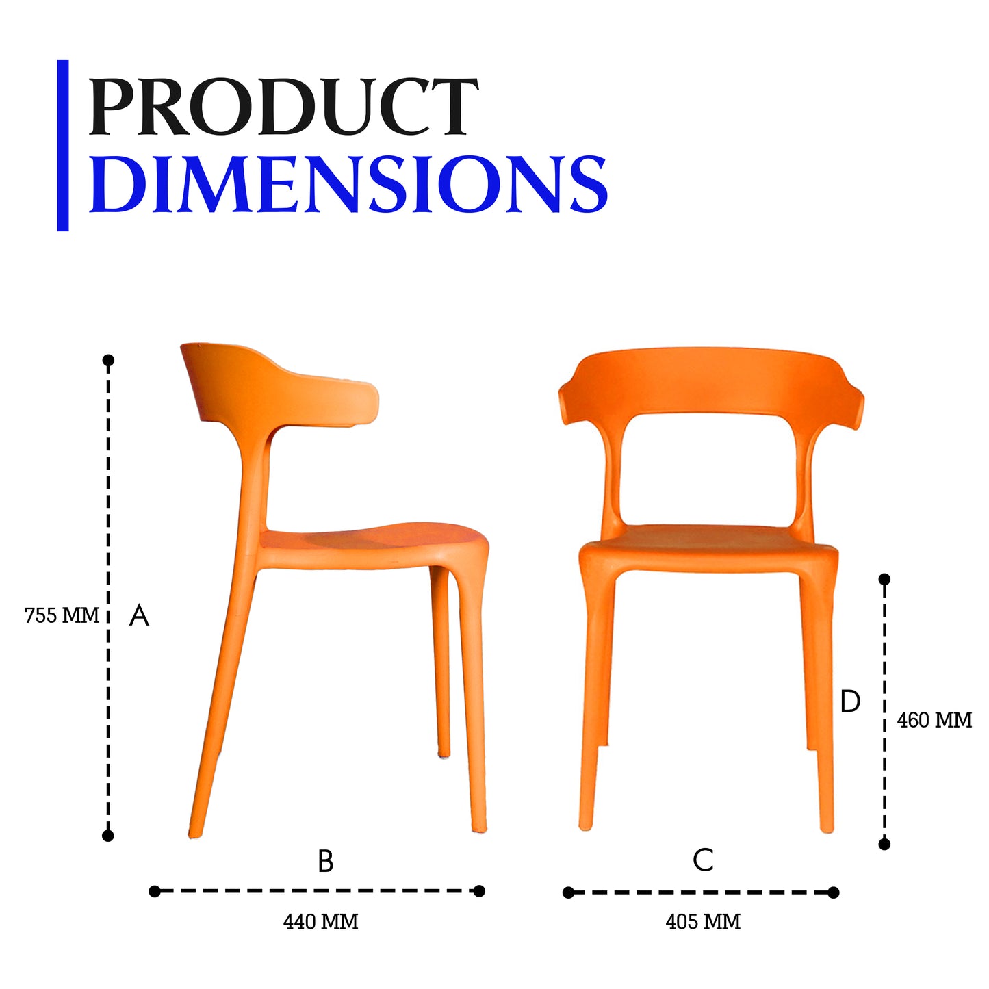 Platina Chair (pack of 2)