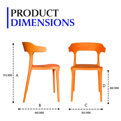 Platina Chair (pack of 2)