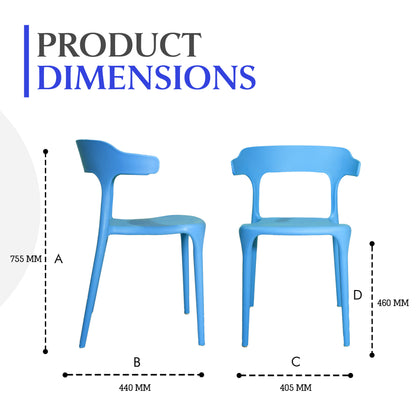 Platina Chair (pack of 2)