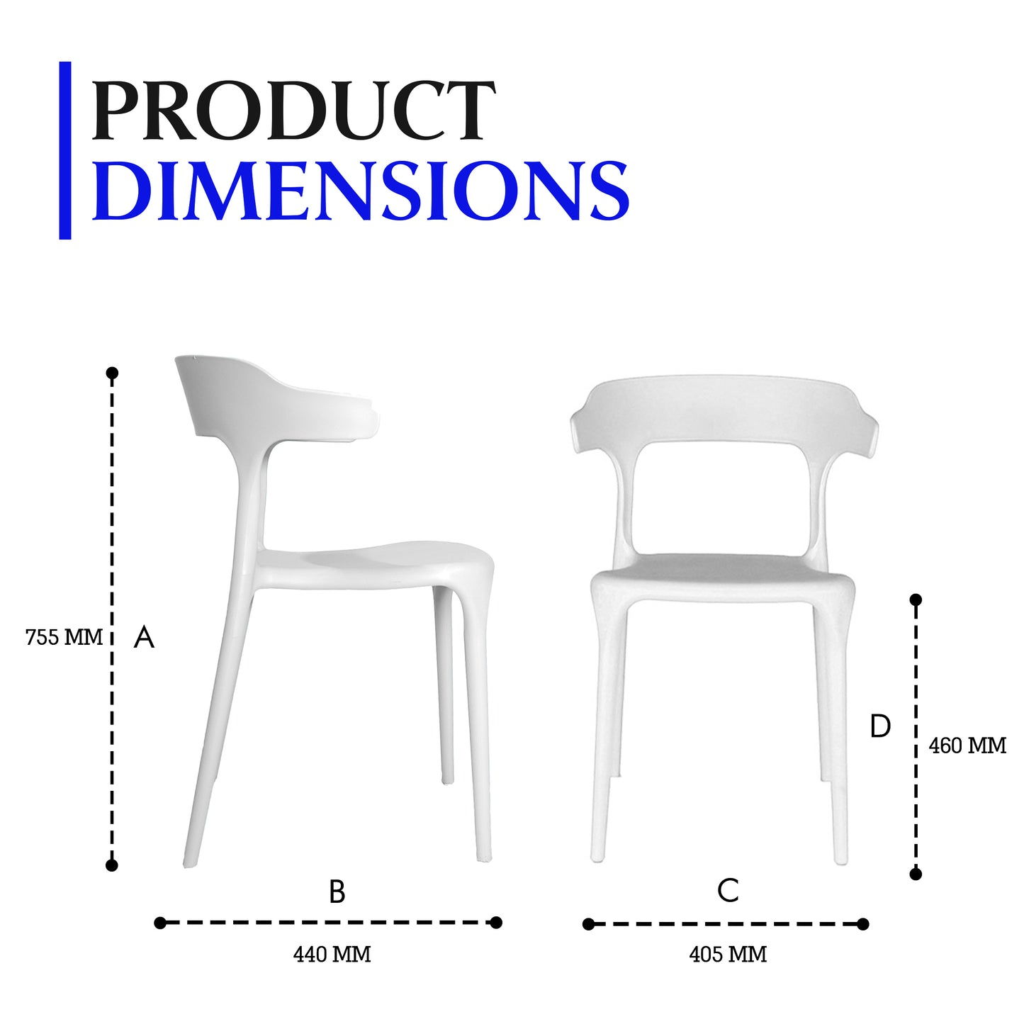 Platina Chair (pack of 2)