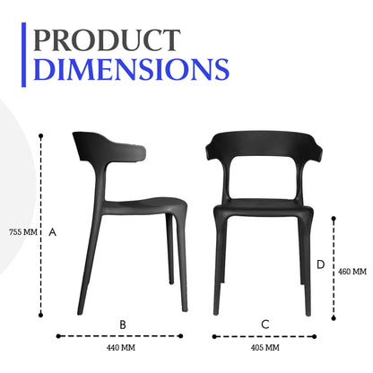 Platina Chair (pack of 2)