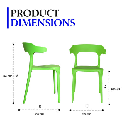 Platina Chair (pack of 2)