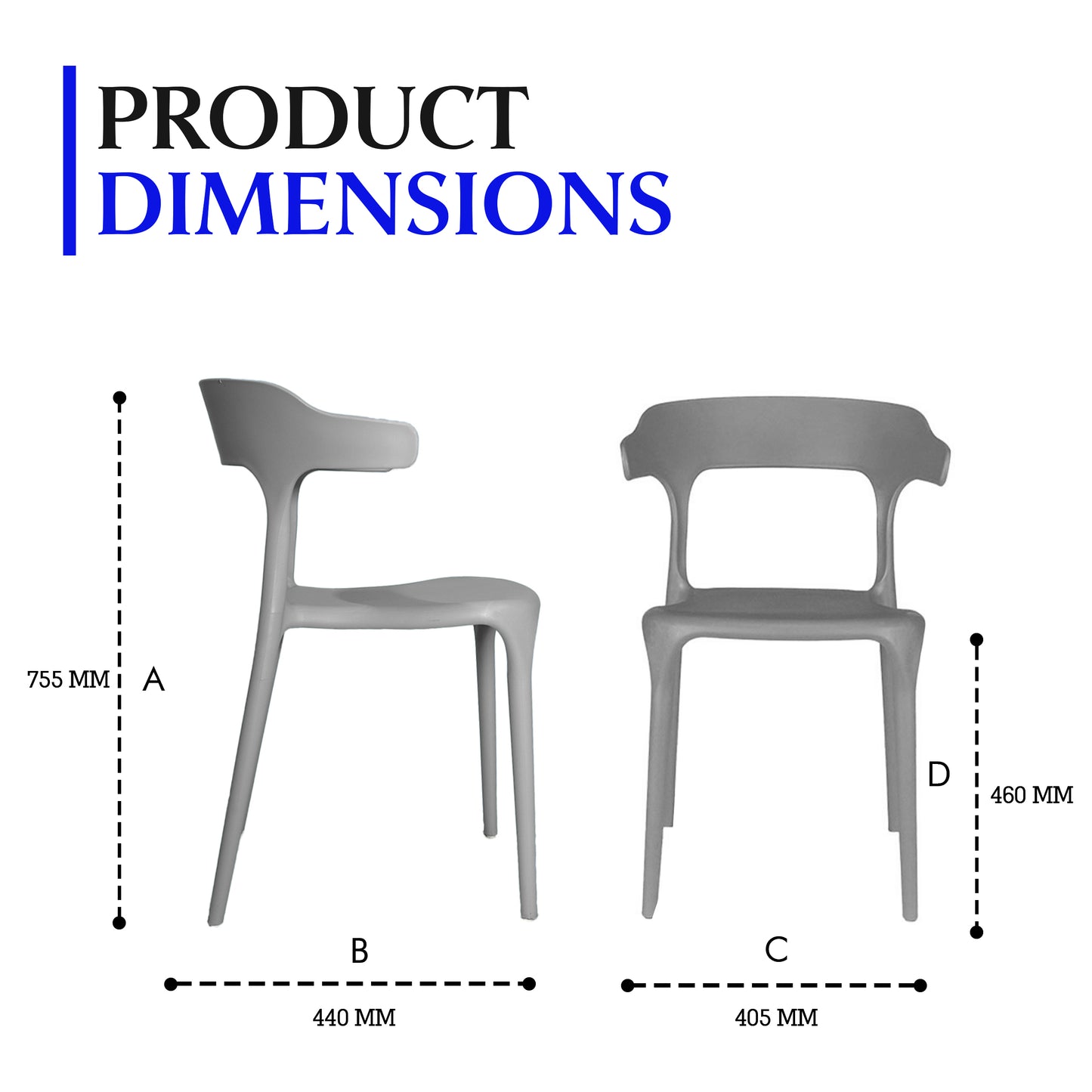 Platina Chair (pack of 2)