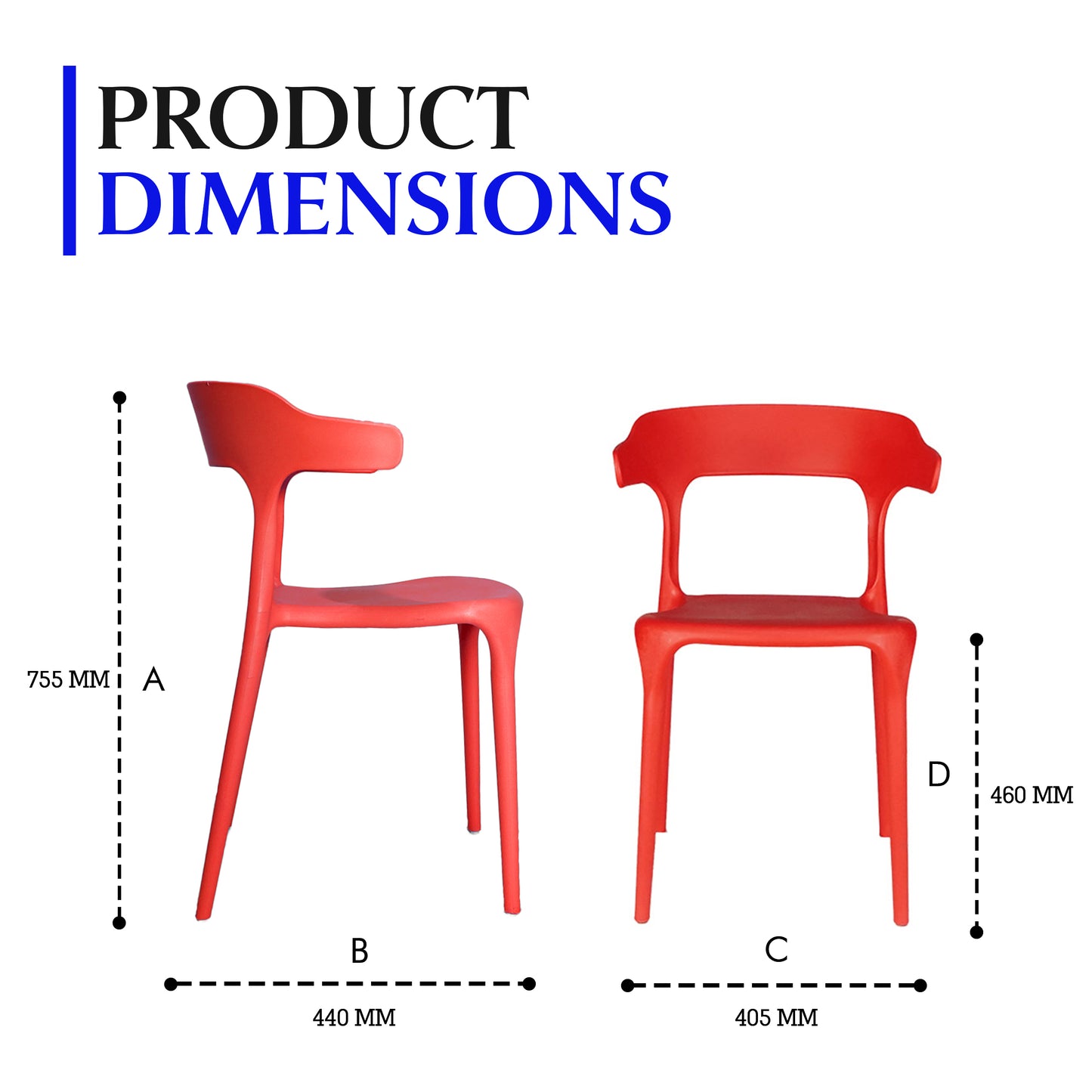 Platina Chair (pack of 2)