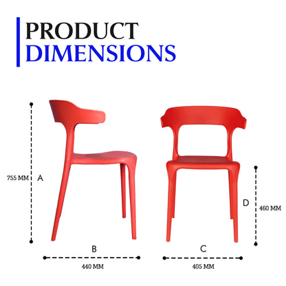 Platina Chair (pack of 2)