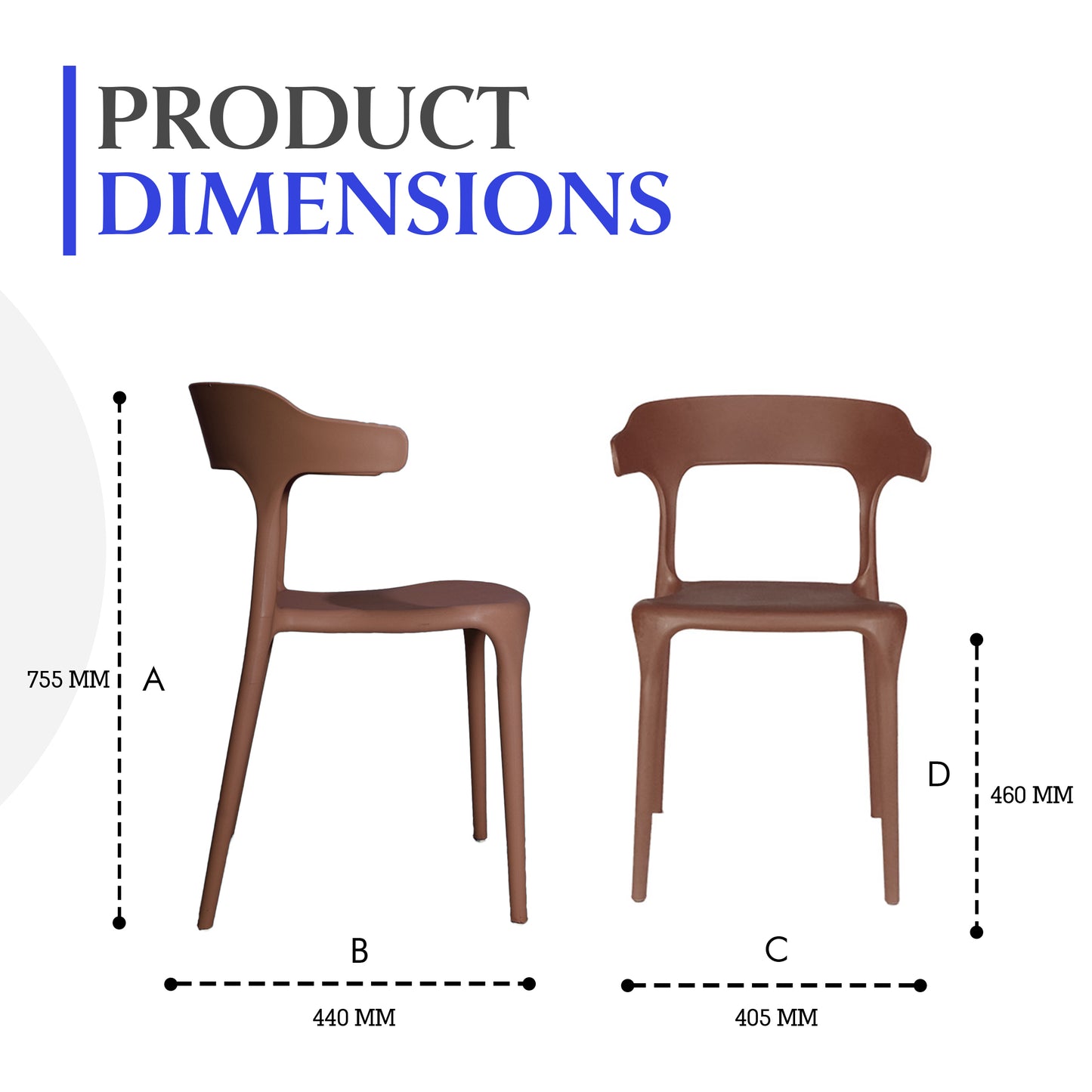 Platina Chair (pack of 2)