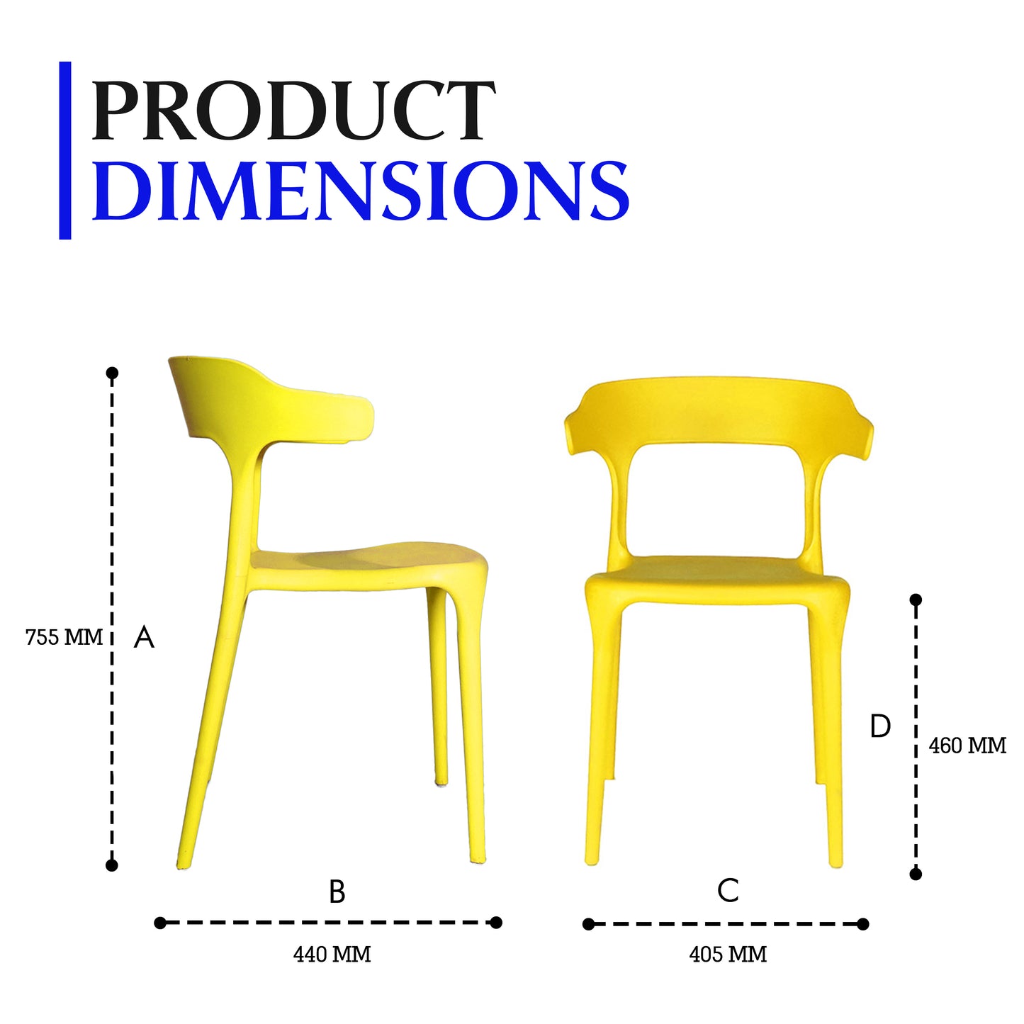 Platina Chair (pack of 2)