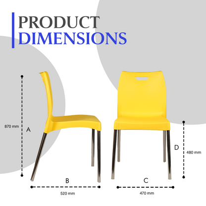 Max Chair (Pack Of 2)