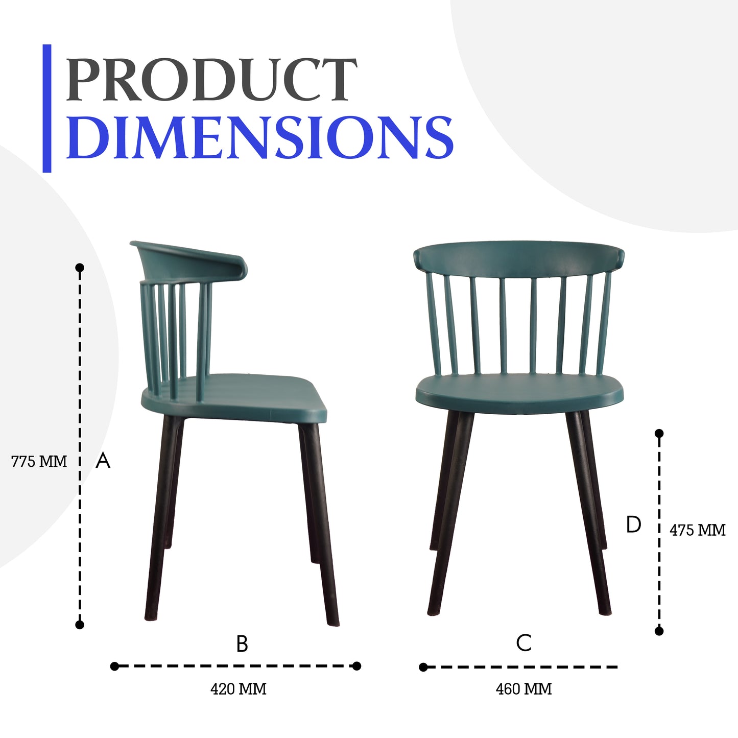 Royal Chair (Pack Of 2)