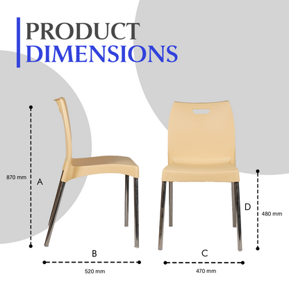 Max Chair (Pack Of 2)
