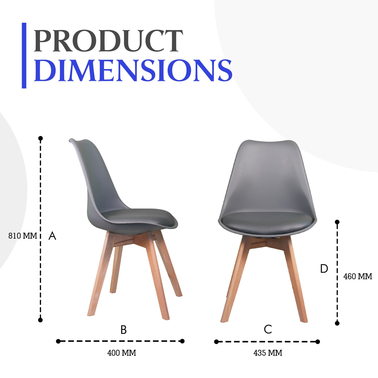 Smart Chair (Pack of 2)