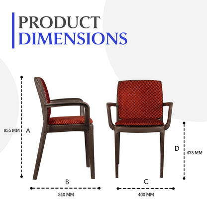 Beeta Chex Chair (Pack of 2)
