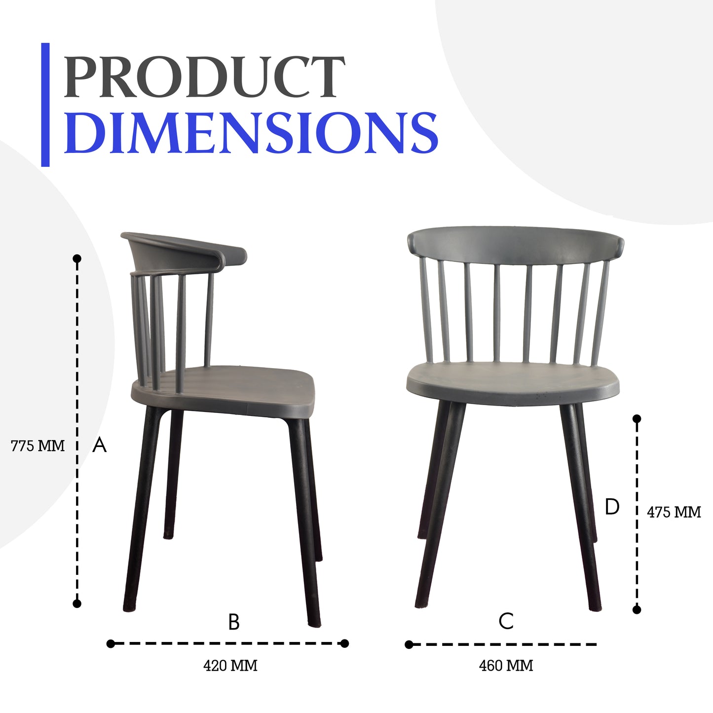 Royal Chair (Pack Of 2)