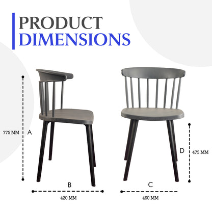 Royal Chair (Pack Of 2)