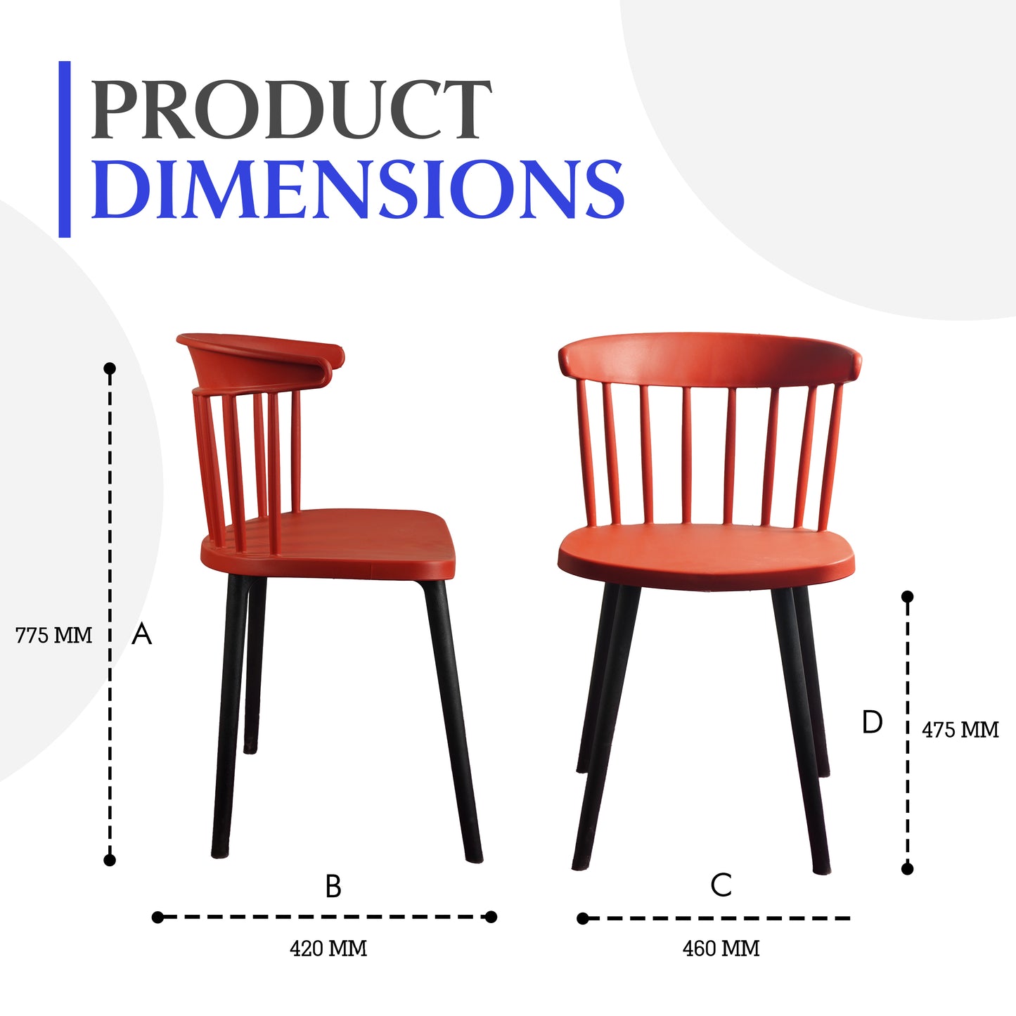 Royal Chair (Pack Of 2)