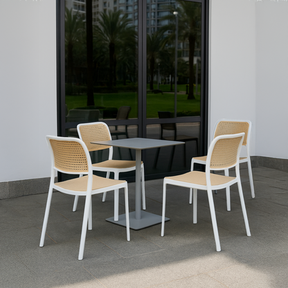 Rolex Chair Without Handle (Pack Of 2)
