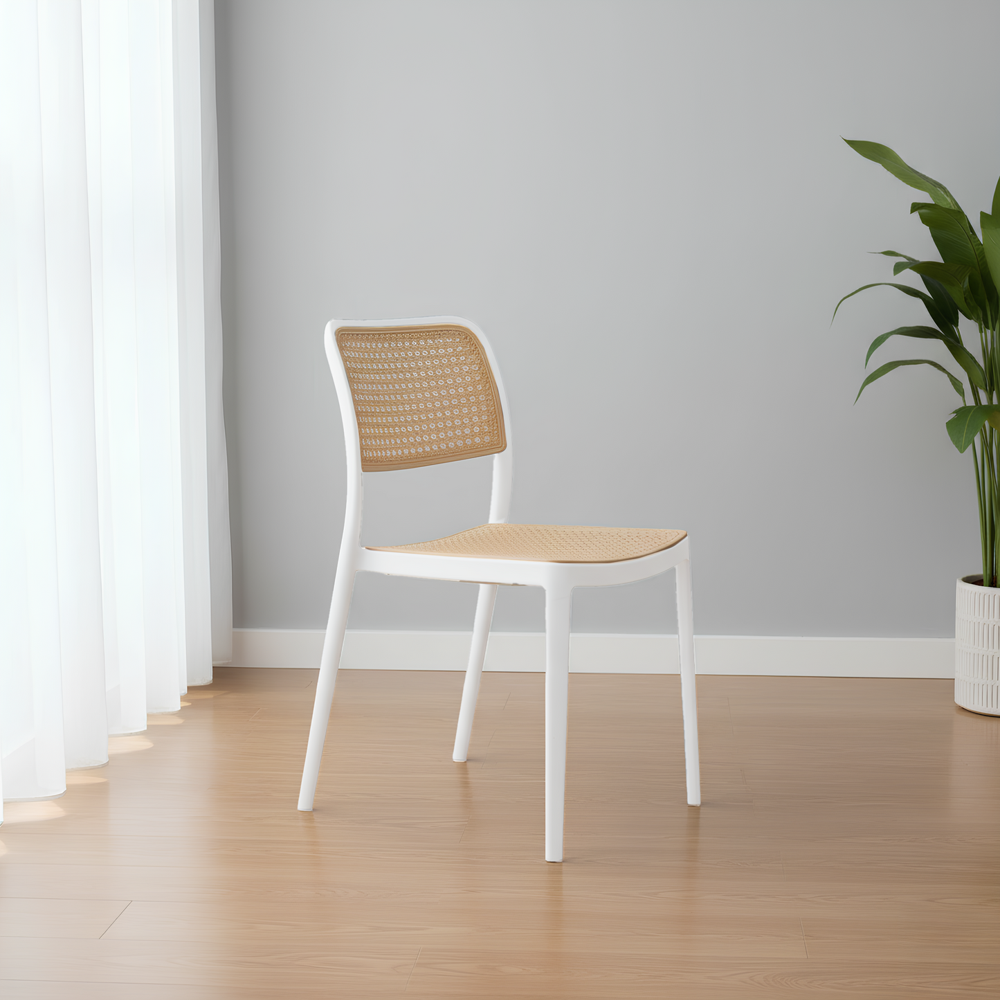 Rolex Chair Without Handle (Pack Of 2)